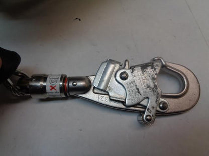 DBI-SALA RETRACTABLE SEALED SRL 50' LIFELINE W/ SNAP HOOK 3400109 USED H2