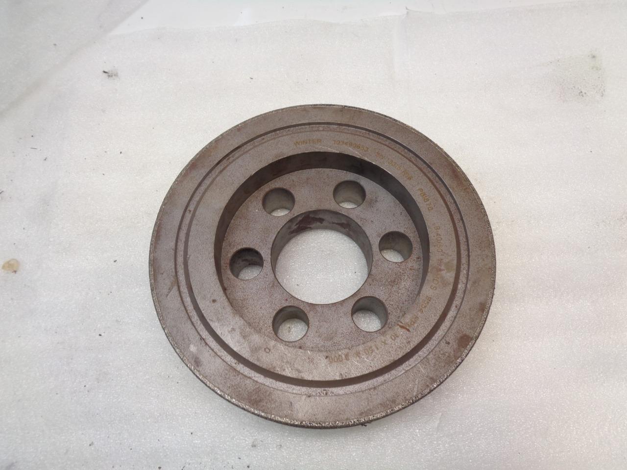 1 NEW INDUSTRIAL DIAMOND GRINDING WHEEL 9-1/2"x1-1/2" W/ 3" DRIVE MOS 9554 R28
