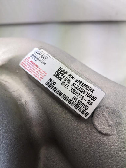 GENUINE OEM CUMMINS HOLSET HE500VG TURBOCHARGER 3768268HX REMAN B2