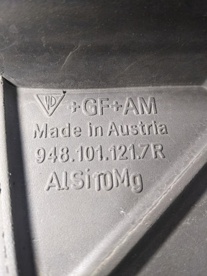 PORSCHE CAYENNE 4.5L TIMMING CHAIN COVER 9481011217R USED 996BGL