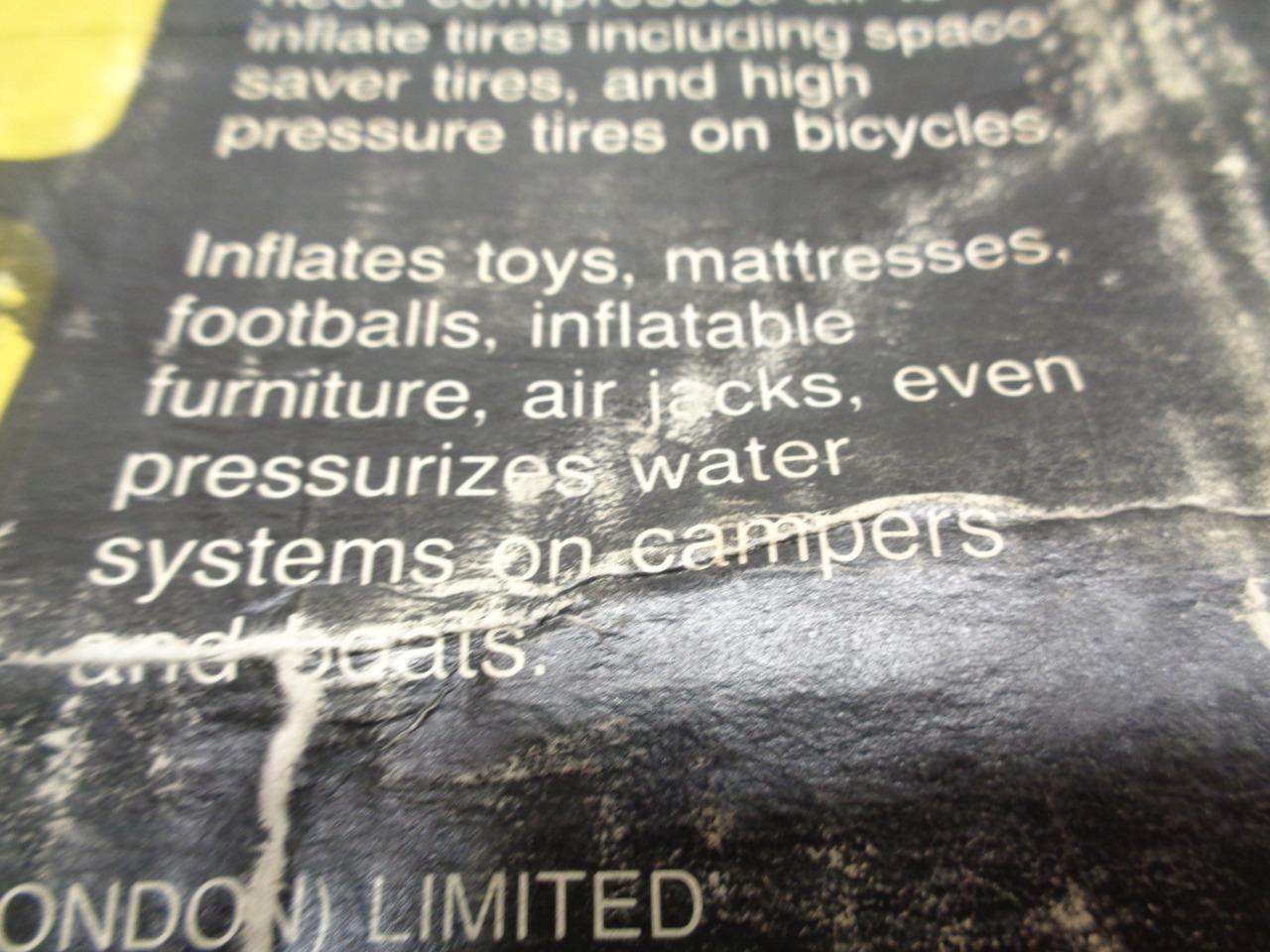 GENUINE VINTAGE NEW AUTOBAHN ELECTRIC AIR COMPRESSOR ZVW113103 IN BOX SR