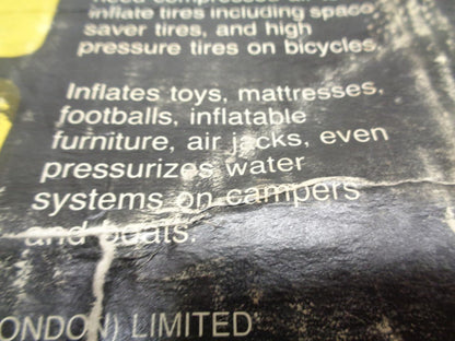 GENUINE VINTAGE NEW AUTOBAHN ELECTRIC AIR COMPRESSOR ZVW113103 IN BOX SR