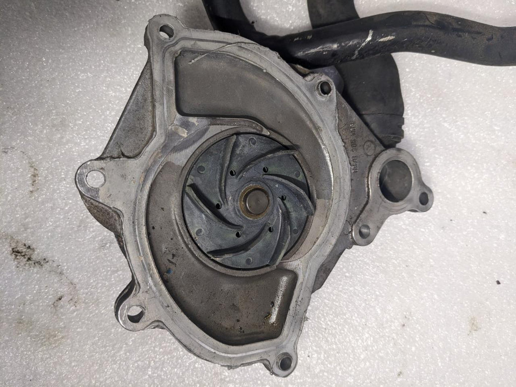 PORSCHE 911 997 BOXSTER CAYMAN ENGINE WATER PUMP W HOSES 99710601106 USED R20