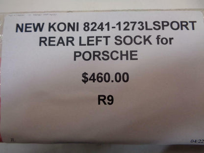 NEW KONI 8241-1273LSPORT REAR LEFT SHOCK for PORSCHE R9
