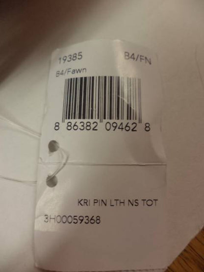 NWT COACH KRISTIN PINNACLE LEATHER PURSE / TOTE B4/FAWN 19385 GENUINE SR