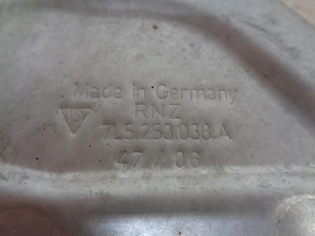 GENUINE USED PORSCHE 7L5 253 038 A HEAT SHIELD FOR 2008-14 CAYENNE 4.8L R31T1