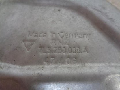 GENUINE USED PORSCHE 7L5 253 038 A HEAT SHIELD FOR 2008-14 CAYENNE 4.8L R31T1