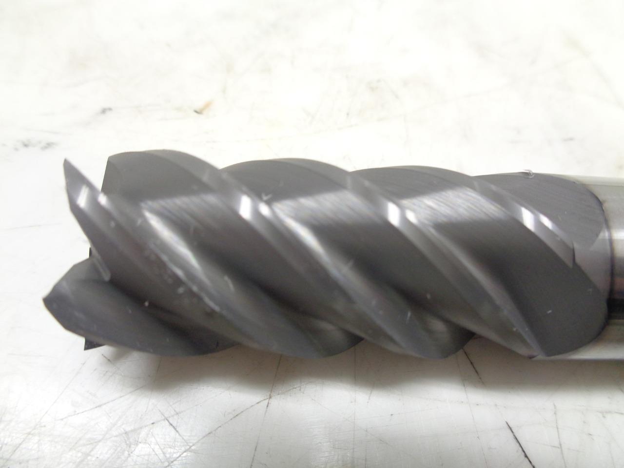 NEW BASSETT 3/4"x3/4"x1-5/8" CARBIDE END MILL HARD LUBE B02467HL 5 FLUTE R22T6BC