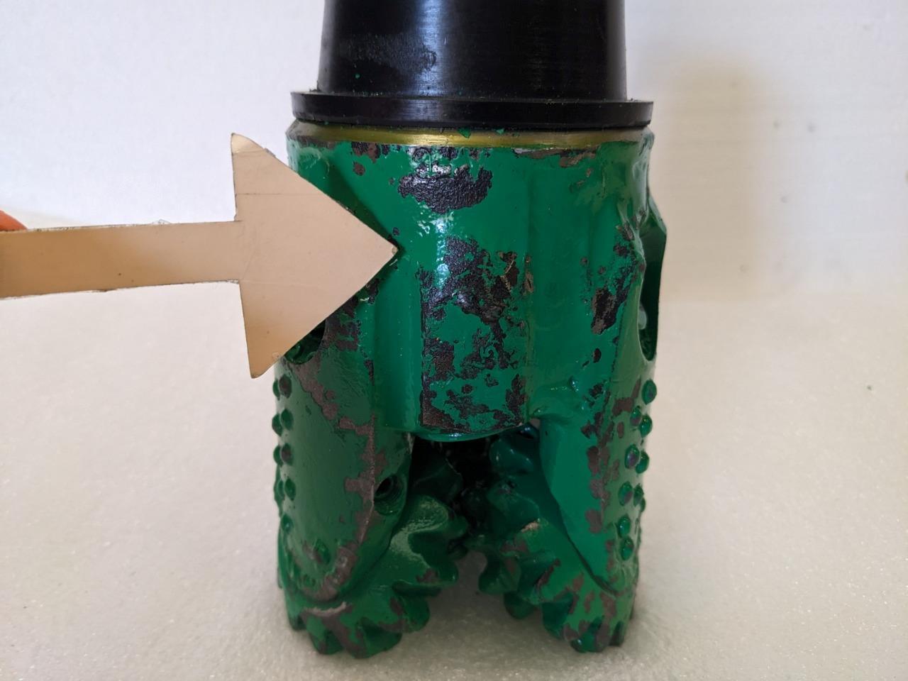 NEW UNBRANDED 4-1/2" DEEP SEA ROLLER TRICONE BIT GREEN BSRG5