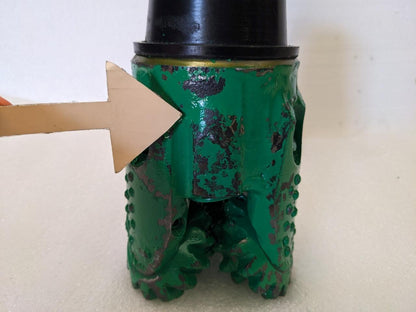 NEW UNBRANDED 4-1/2" DEEP SEA ROLLER TRICONE BIT GREEN BSRG5