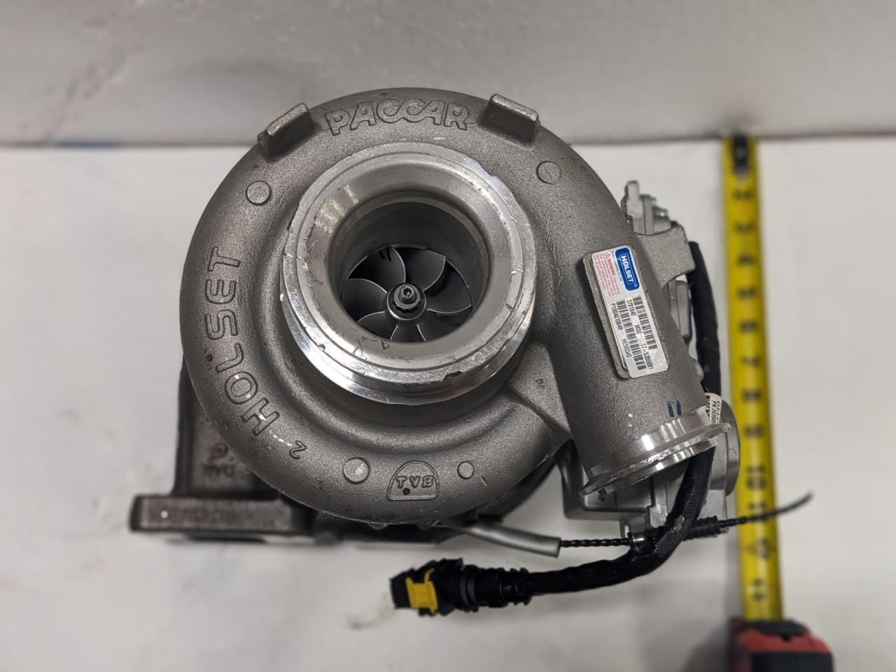 HOLSET/PACCAR 5355091TURBOCHARGER He500Vg WITH VGT ACTUATOR FOR Mx13 NEW BSG1