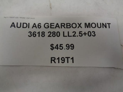 AUDI A6 GEARBOX MOUNT 3618 280 LL2.5+03 R19T1