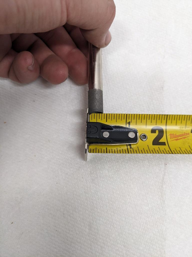 CRL DCD38 331747 3/8" DCD SERIES ELECTRO-FORMED DIAMOND DRILL NEW D0