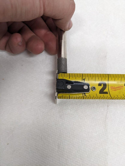 CRL DCD38 331747 3/8" DCD SERIES ELECTRO-FORMED DIAMOND DRILL NEW D0