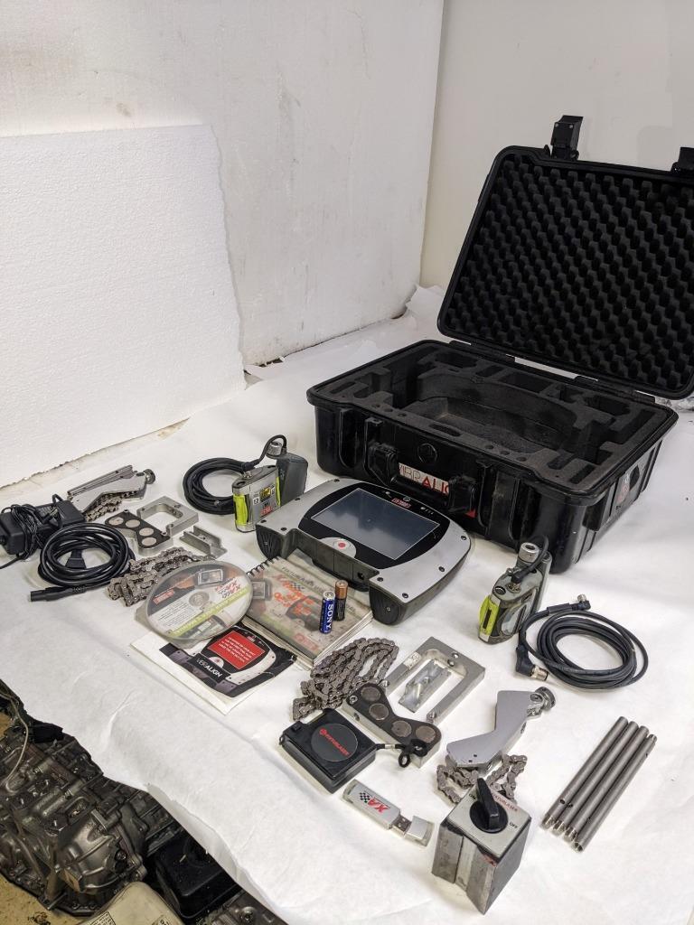 FIXTURE LASER XA ALIGNMENT SYSTEM 4" RODS/6" RODS/12" RODS 40" CHAIN USED R32