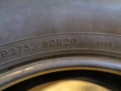 TIRE RECAPPERS BACKWOODS AT P 275 60 20 114S SL TIRE TR2756020 BQ4