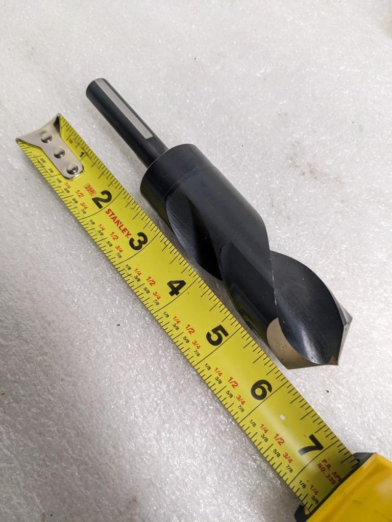 GREENFIELD INDUSTRIES 52480 1-1/4" DRILL BIT HSS 1/2" REDUCED SHANK NEW R22T5