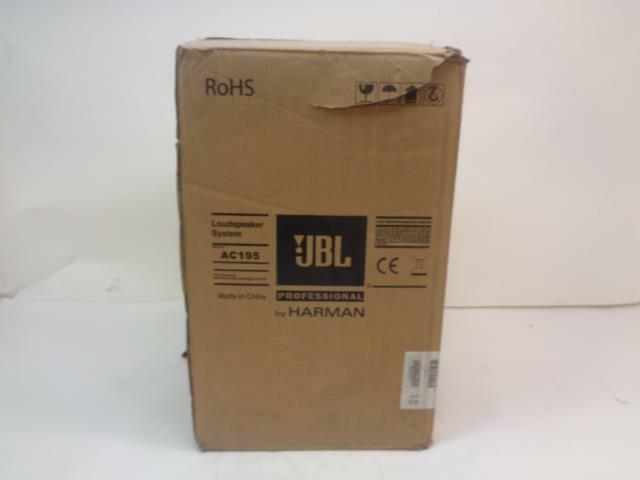 NEW JBL AE SERIES DUAL 10 IN. 2 WAY FULL RANGE LOUDSPEAKER BLACK AC195 SR