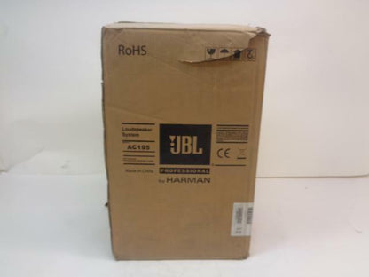 NEW JBL AE SERIES DUAL 10 IN. 2 WAY FULL RANGE LOUDSPEAKER BLACK AC195 SR