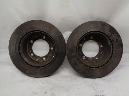 PAIR OF PORSCHE DISC BRAKES FOR 928 83-86 REAR DISC BRAKE ROTORS 951 352 041 01