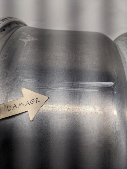 1 WELD RACING 76HB7100W67A WHEEL RT-S S76 FORGED ALUMINUM BLACK 17X10 USED B2