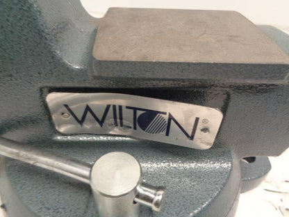 WILTON MECHANICS VISE 6" JAW WITH SWIVEL BASE NEW R5