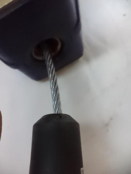 NEW DBI SALA ULTRA-LOK SELF RETRACTABLE LIFELINE 20' 3/16" GALVANIZED 3504433 H2