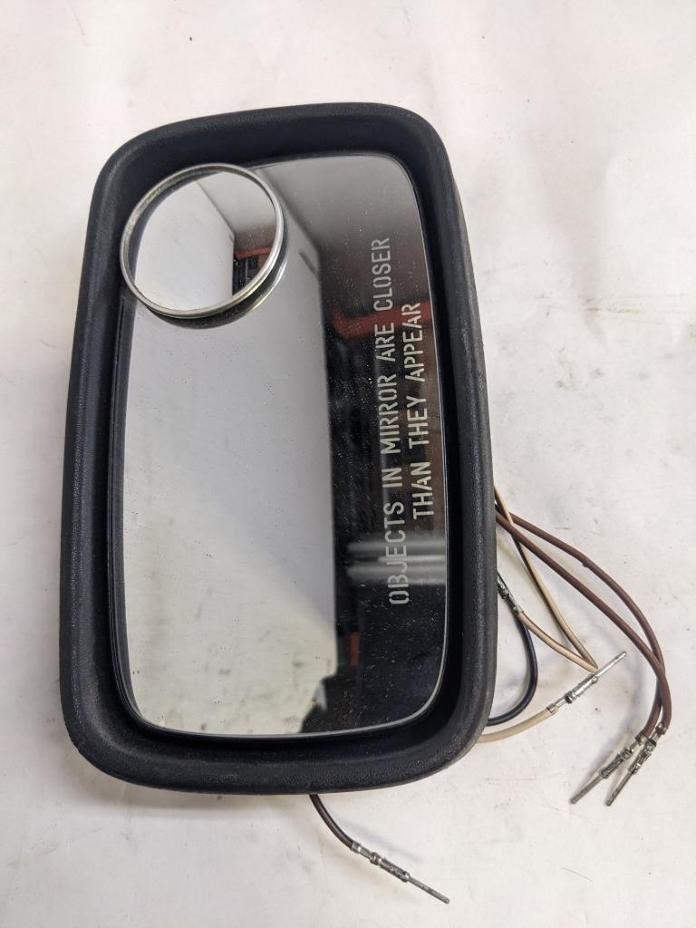 PORSCHE 944 INCOMPLETE EXTERIOR DOOR SIDE MIRROR FRAME 94473104101 #4 USED R25