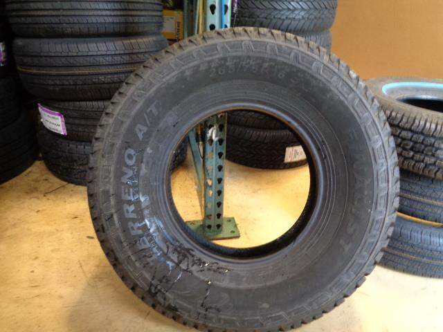 FINALIST TERRENO A/T BSW P 265 75 16 116S SL TIRE LL-SUV039 CQ1