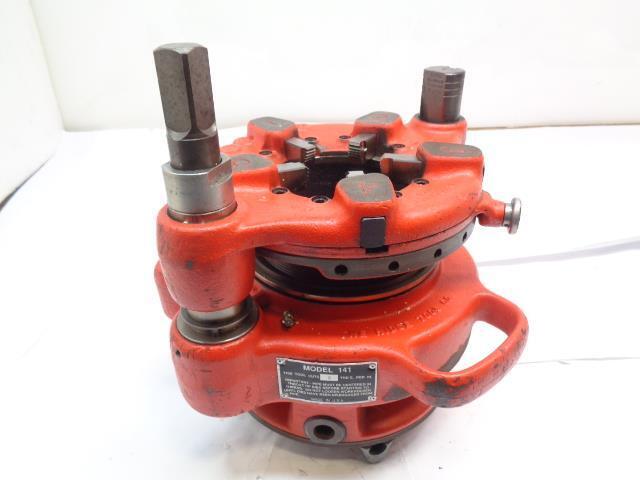 RIDGID 141 2-1/2" - 4" RECEDING GEARED THREADER #1 NEW R14