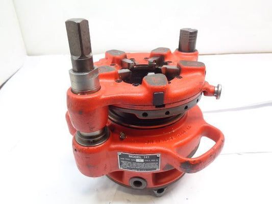 RIDGID 141 2-1/2" - 4" RECEDING GEARED THREADER #1 NEW R14