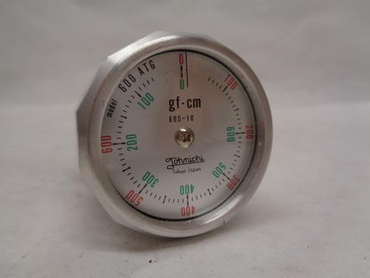 NEW TOHNICHI 600 ATG 2497W TORQUE GAUGE R22T9