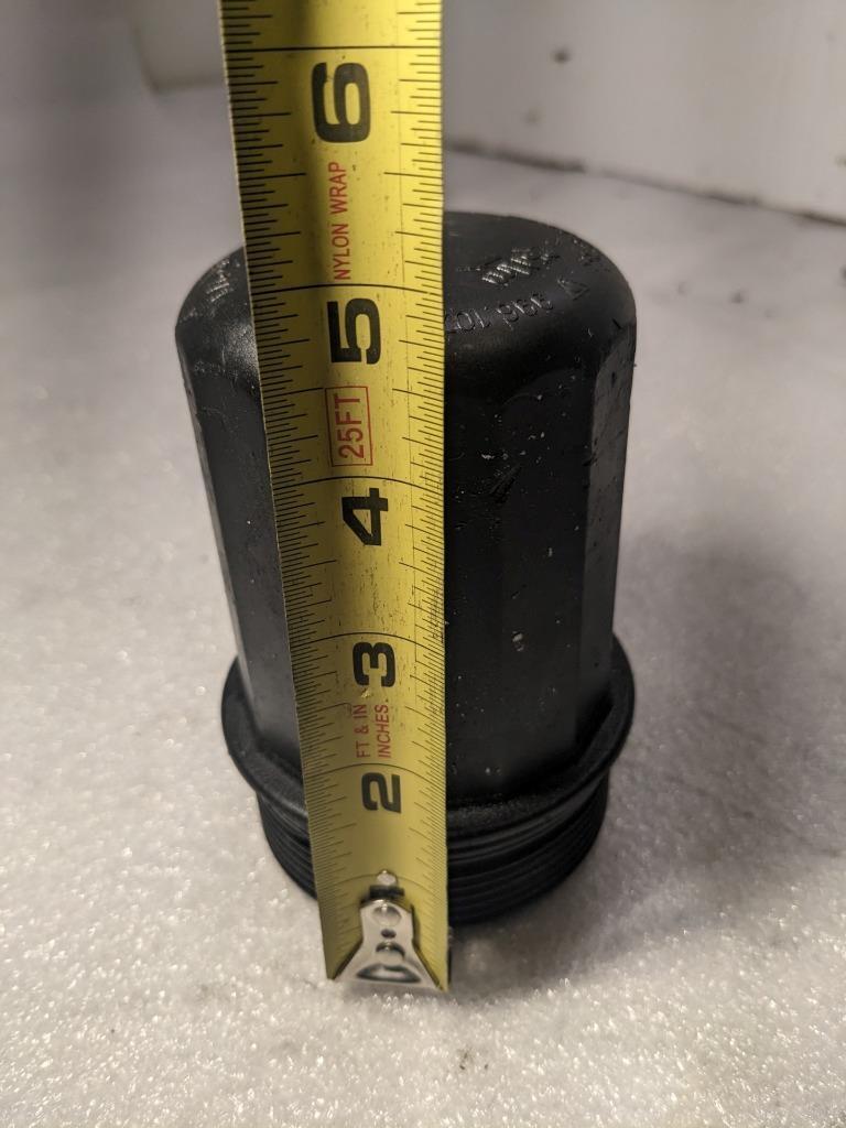 PORSCHE 911/996 3.4L ENGINE OIL FILTER HOUSING 99610712054 USED 996BGL