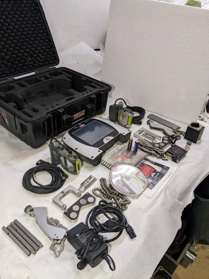 FIXTURE LASER XA ALIGNMENT SYSTEM 4" RODS/6" RODS/12" RODS 40" CHAIN USED R32