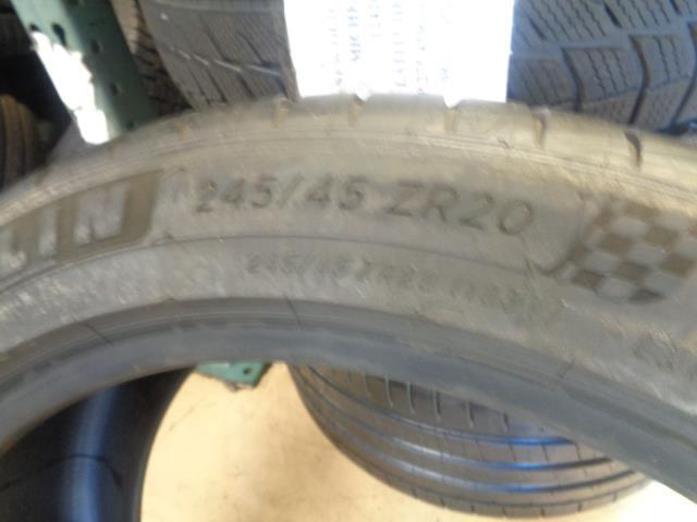 1 NEW TIRE MICHELIN PILOT SPORT 4S 245 45 20 103Y XL 05252