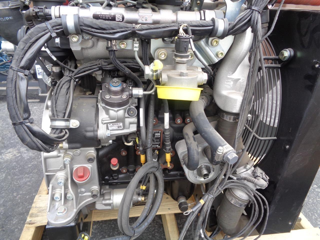 HATZ OPEN POWER UNIT 25-56hp 4 STROKE 3 CYLINDER DIESEL ENGINE 3H50TIC (B) BAY3