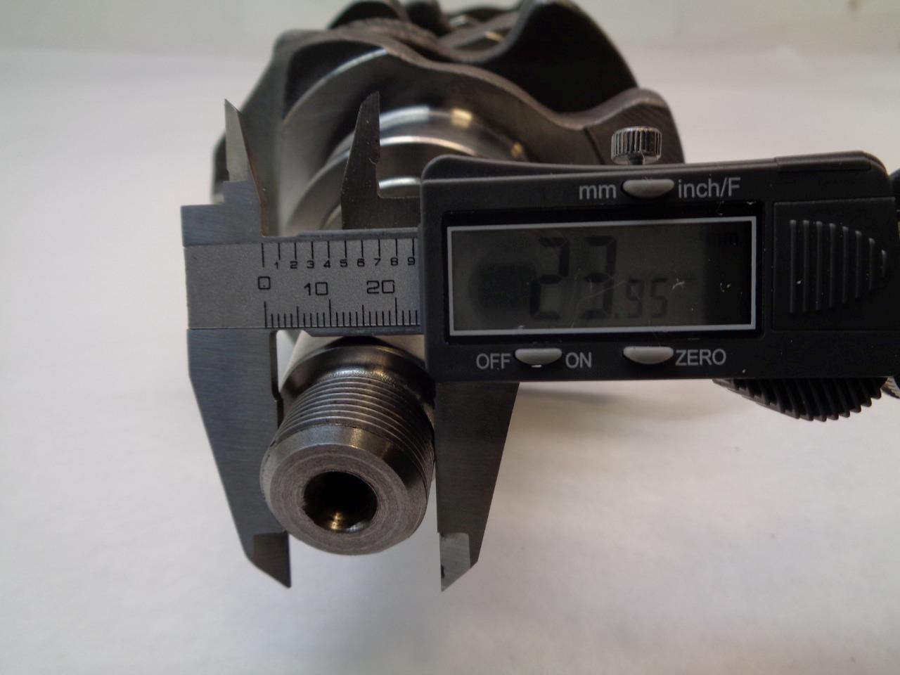 GENMOT CRANKSHAFT L12820190 APROX 20.5" R11