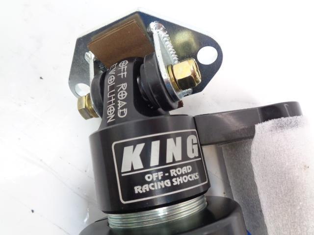 EVO MANUFACTURING 600072KBA SPEC KING REAR COILOVERS W/ ADJUSTORS PAIR NEW R19