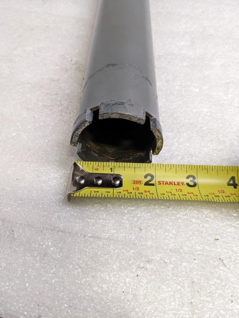 NORTON 70184682782 CHARGER DIAMOND CORE DRILL BIT 2" DIAMETER NEW R27