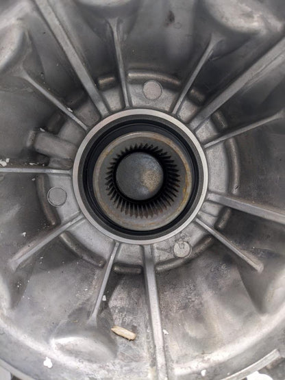 DAMAGED FORD GC347A195GA MANUAL SHIFT TRANSFER CASE ASSEMBLY FOR F350SD NEW B2