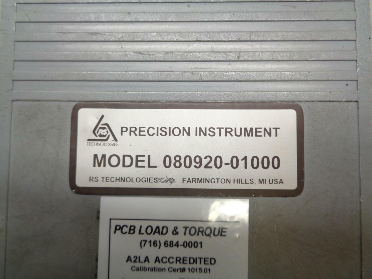 USED CALIBRATION KIT FOR ELECTRIC NUTRUNNER AFC1500/AFC3000 BSR