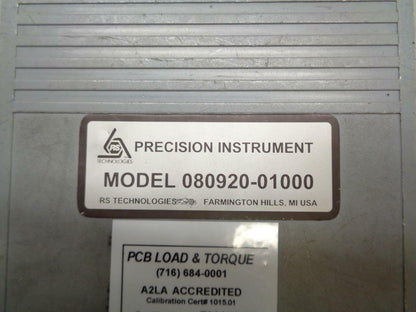 USED CALIBRATION KIT FOR ELECTRIC NUTRUNNER AFC1500/AFC3000 BSR