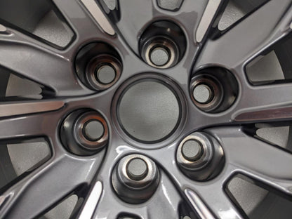 20x8 Chevrolet Traverse 2022-23 Machined Charcoal Wheel Rim 84353724