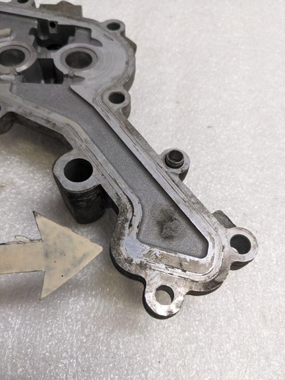 PORSCHE 99610721254 OIL PUMP COVER FOR 97-04 BOXSTER 986 3.2L USED R20T8