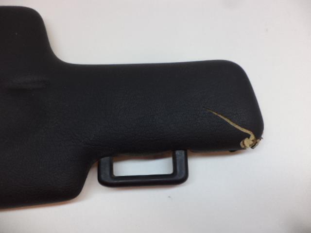 USED GENUINE PORSCHE 928 RIGHT SIDE SUN VISOR BLACK 928 731 237 02 R20T5