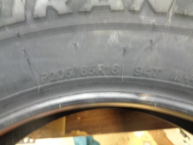 NOS BRIDGESTONE TURANZA EL42 P 205 65 16 94T SL ALL SEASON TIRE 147169 CQ1