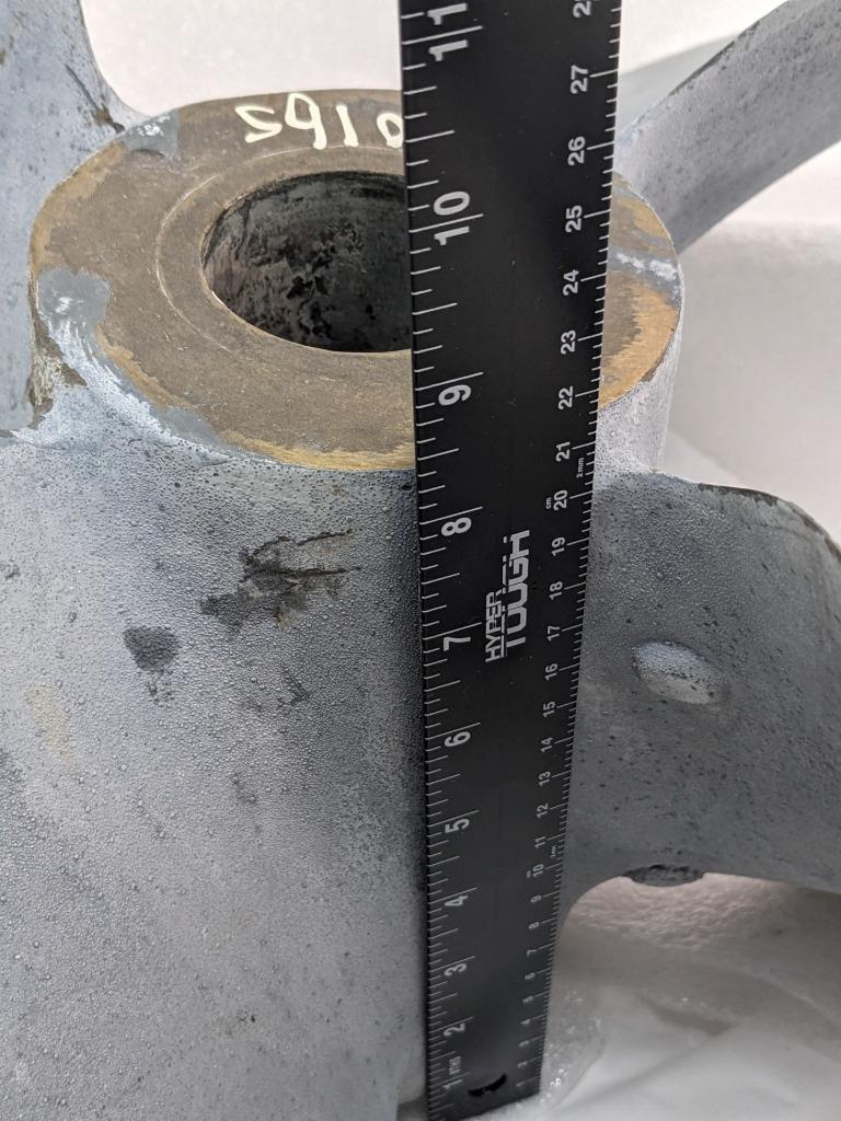 BRASS 28X28X8X16X11 SINGLE 4-WAY BOAT PROPELLER 6768 NEW B2