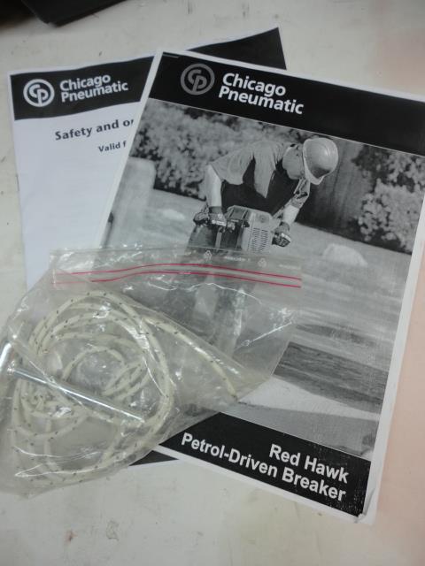 CHICAGO PNEUMATIC-CP RED HAWK ROAD 1-1/4 X 6 GAS BREAKER 8318090011 NEW H3