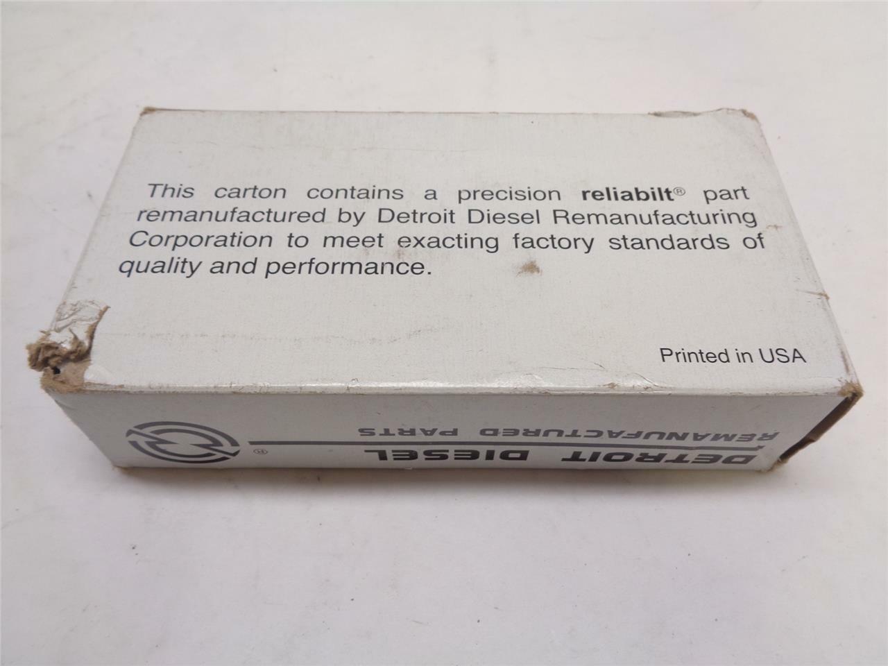 REMAN DETROIT DIESEL RELIABILT FUEL INJECTOR R5229400 TYPE 9285 C & C R11TB