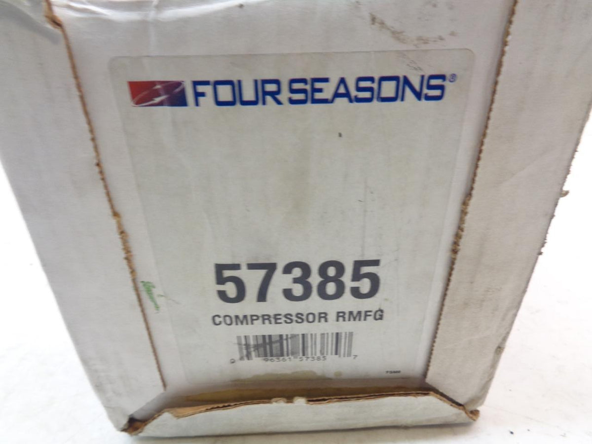 REMAN 4 SEASONS 57385 AC COMPRESSOR 1987-1998 FORD, LINCOLN, MERCURY(VARIOUS) R1